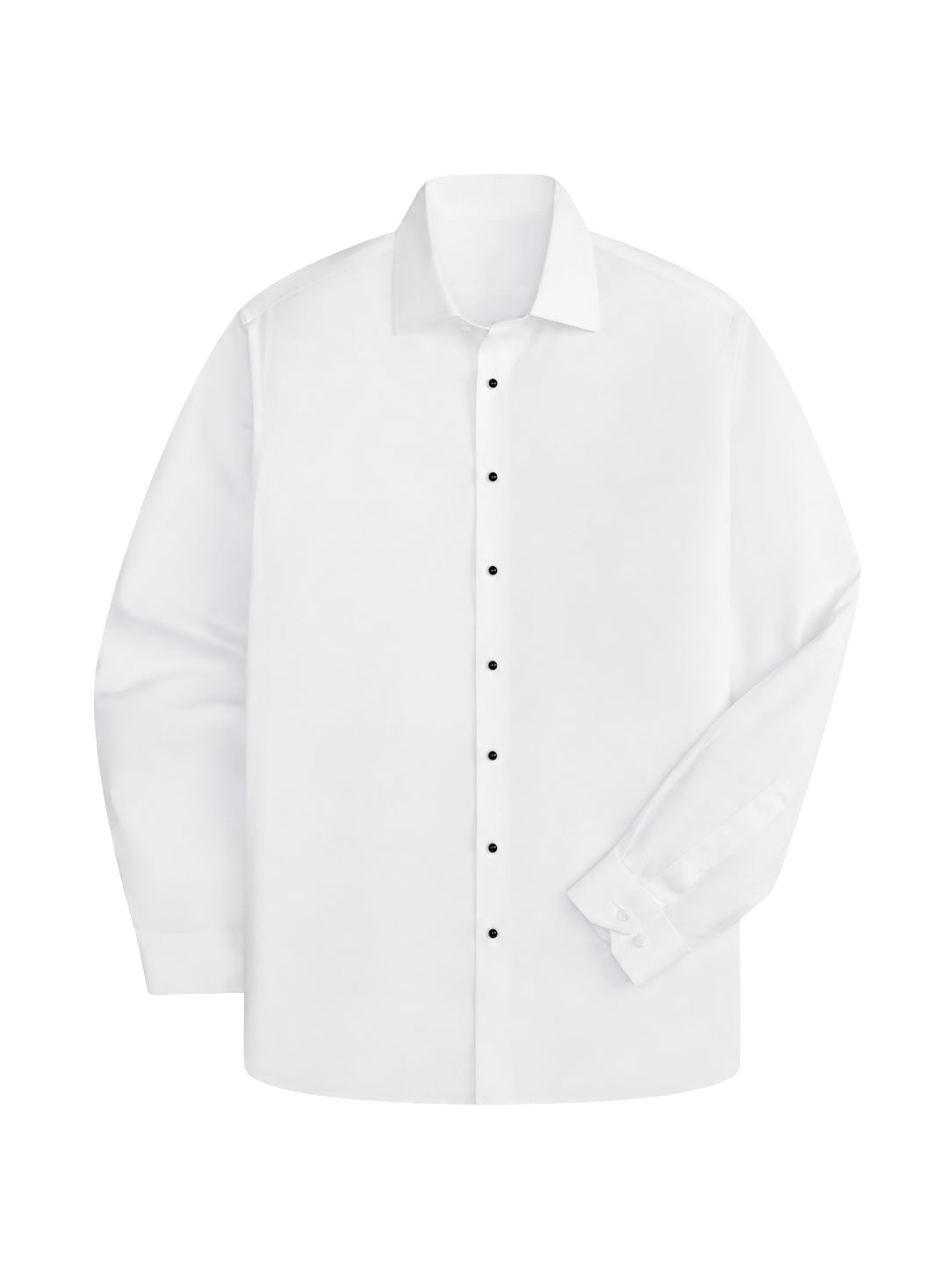 White Tuxedo Shirt
