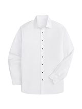 White Tuxedo Shirt