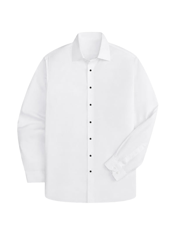 White Tuxedo Shirt