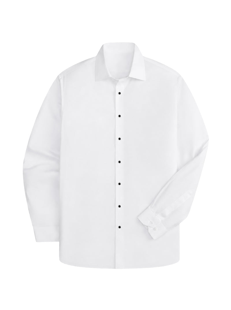 White Tuxedo Shirt