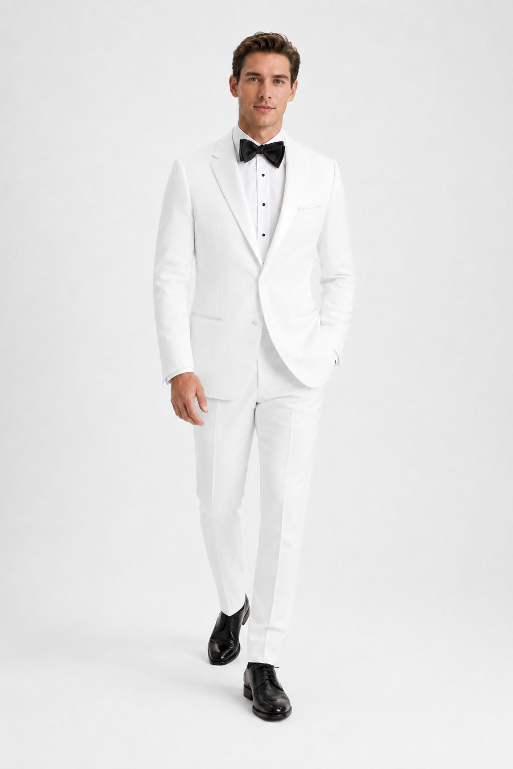 White Roma Tuxedo