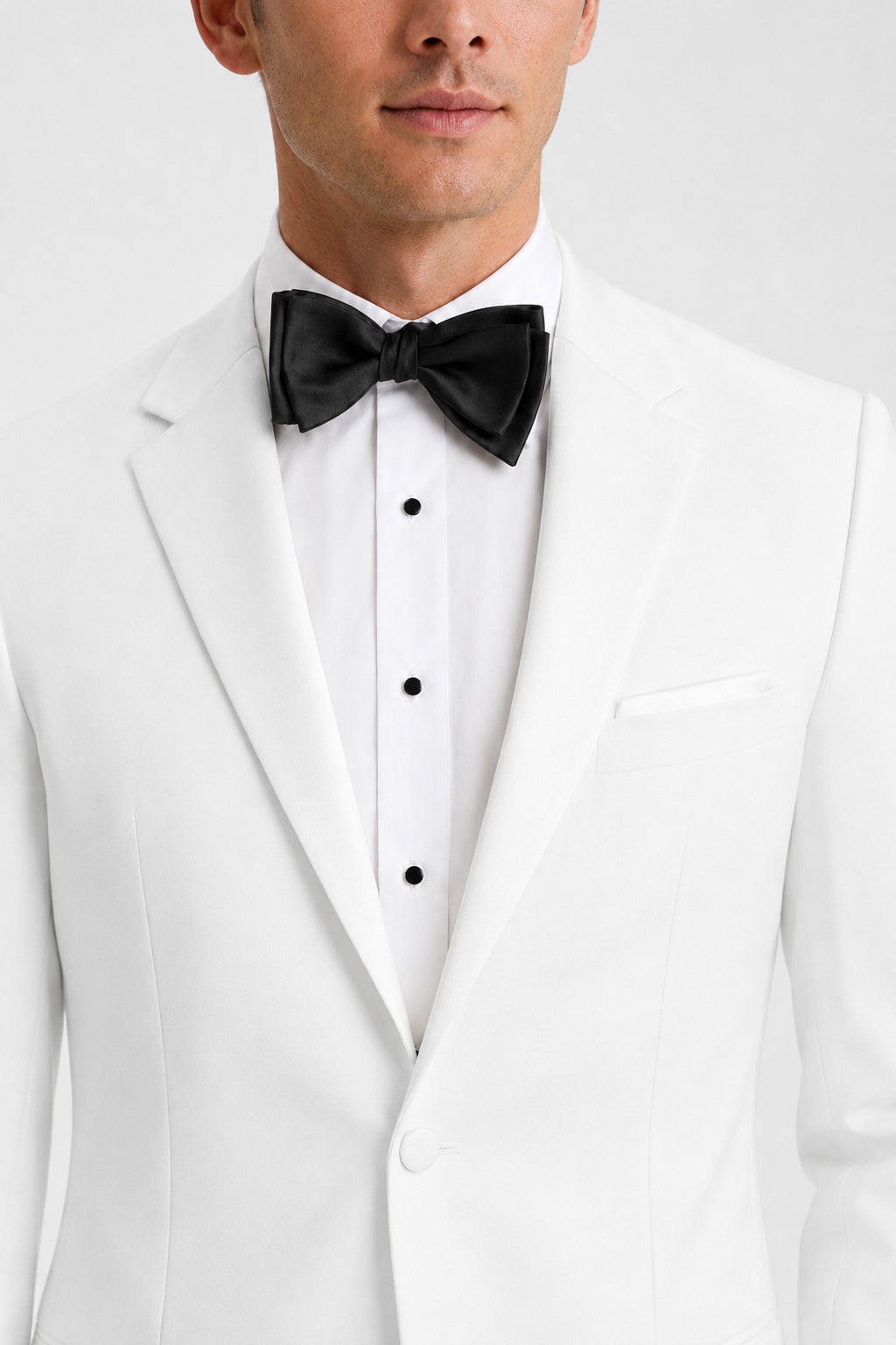 White Roma Tuxedo