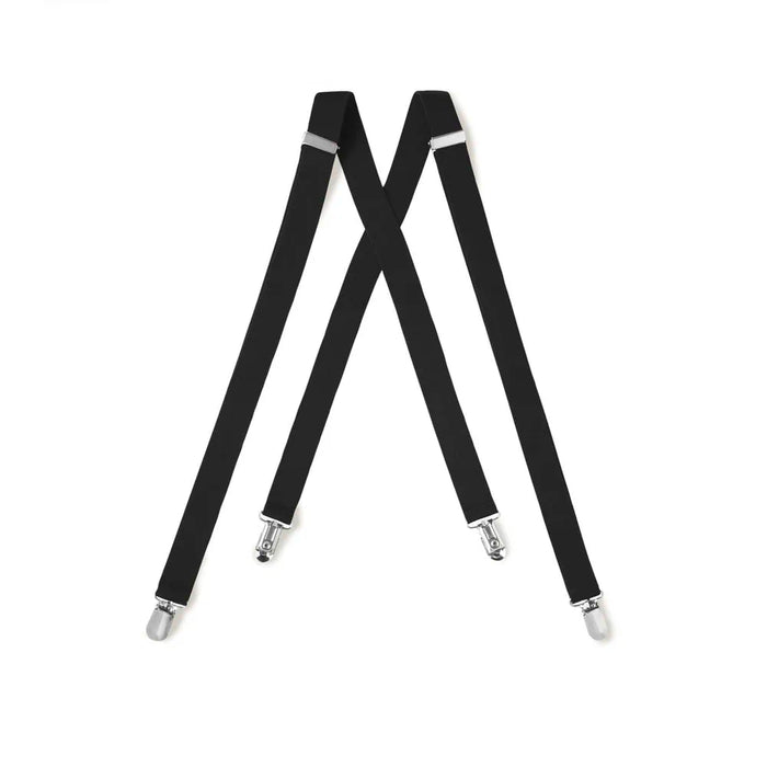 Black Suspenders