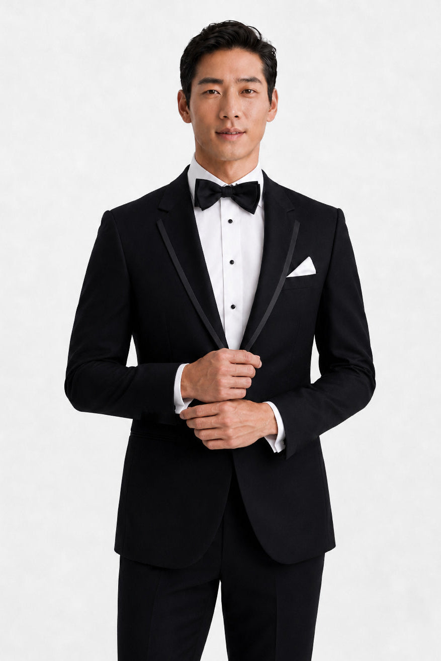 Black Infinity Tuxedo
