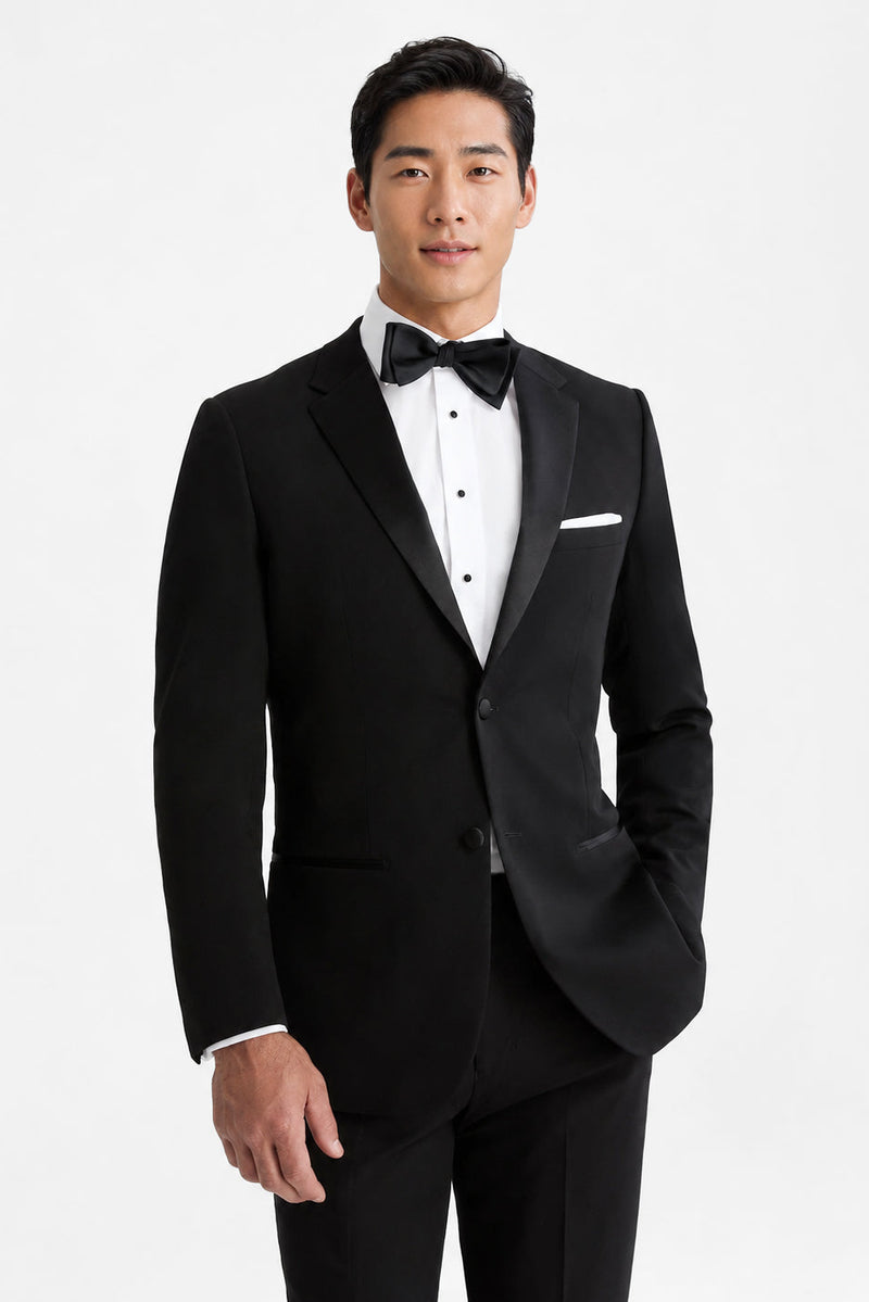 Black Notch Tuxedo Jacket