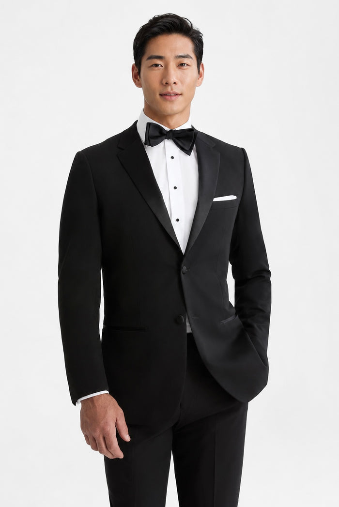 Black Notch Tuxedo Jacket