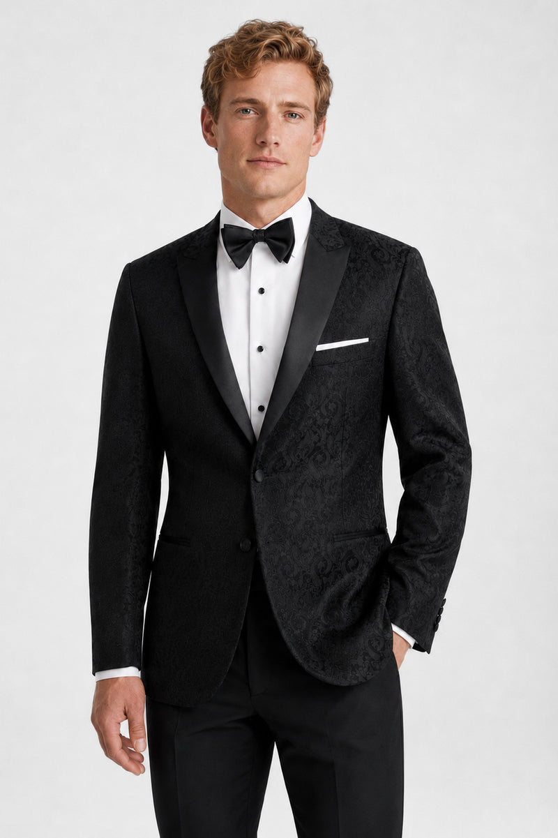 Black Paisley Tuxedo