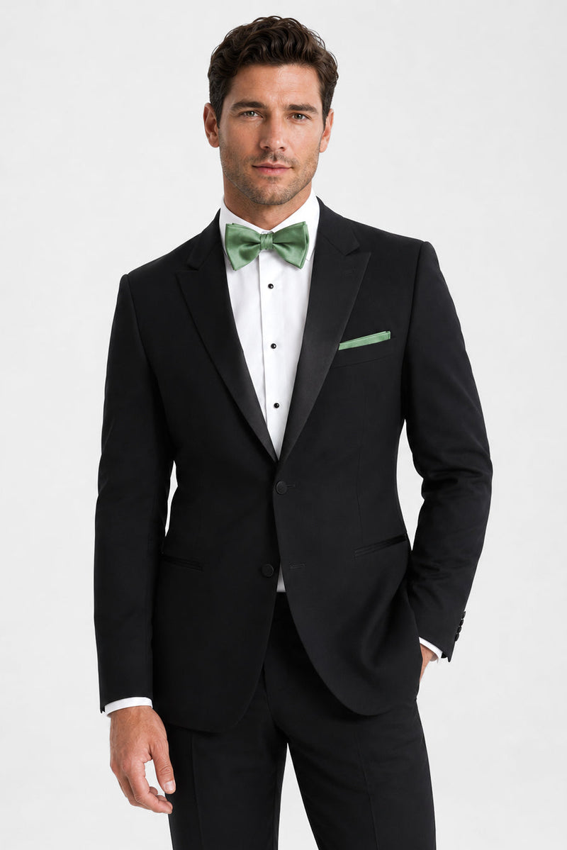 Black Peak Tuxedo Jacket
