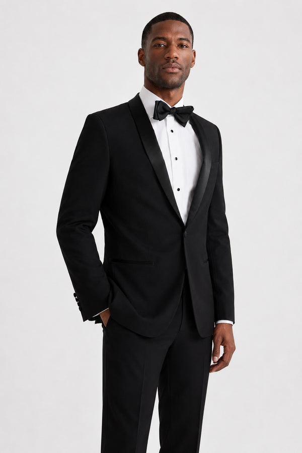 Black Shawl Tuxedo