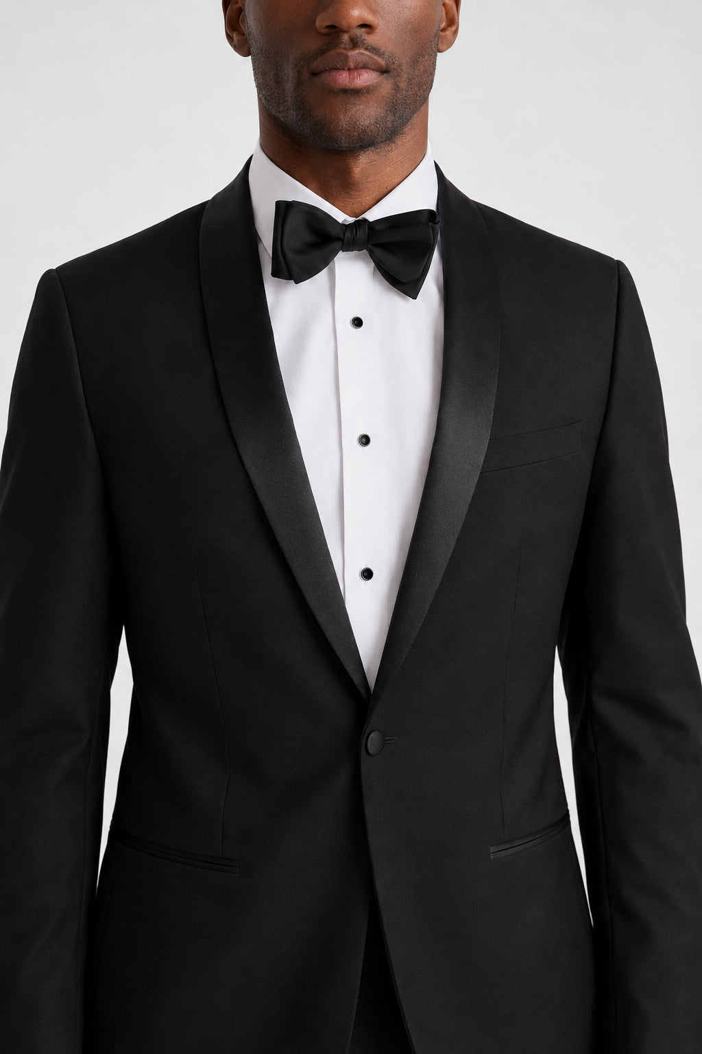 Black Shawl Tuxedo