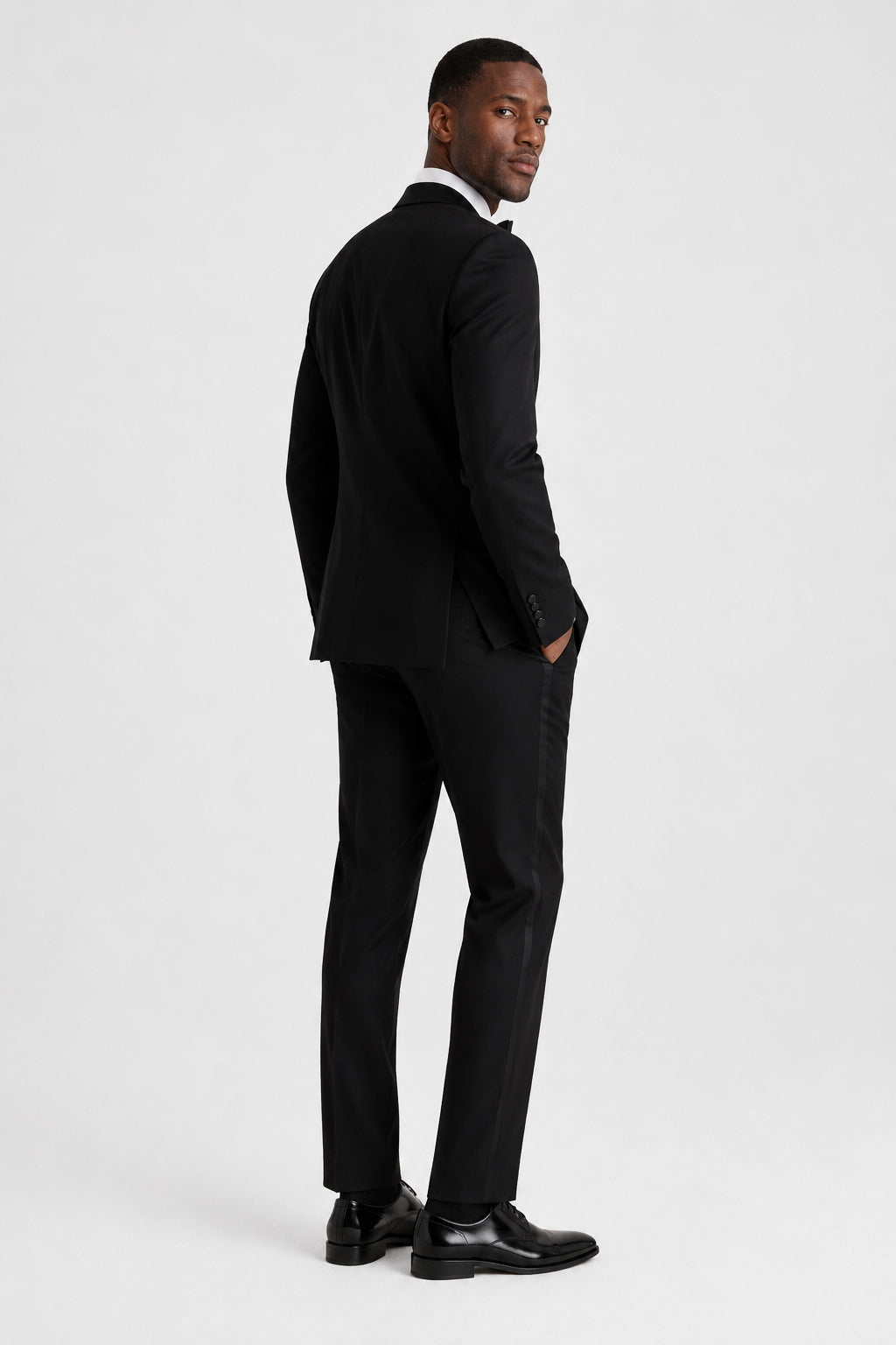 Black Shawl Tuxedo