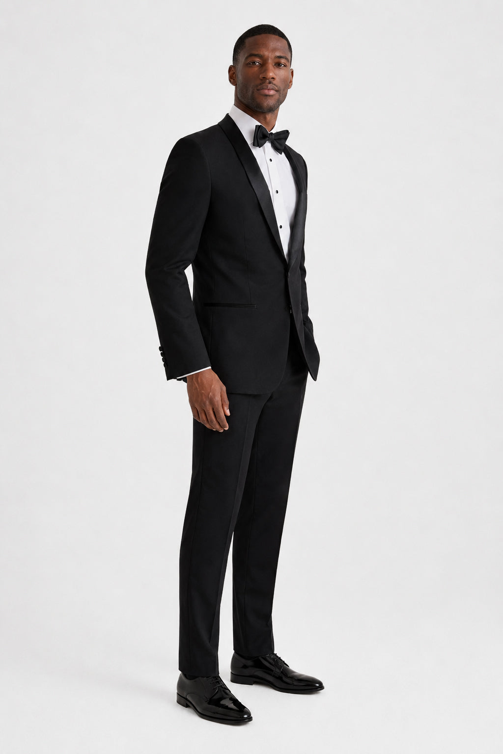 Black Shawl Tuxedo