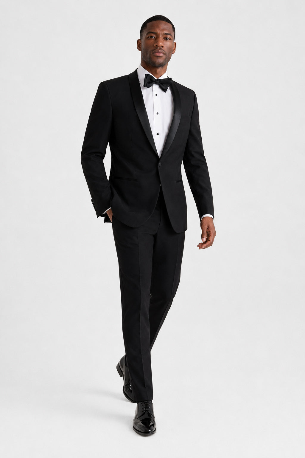 Black Shawl Tuxedo