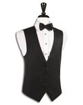 Black Suit Vest