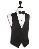 Black Suit Vest
