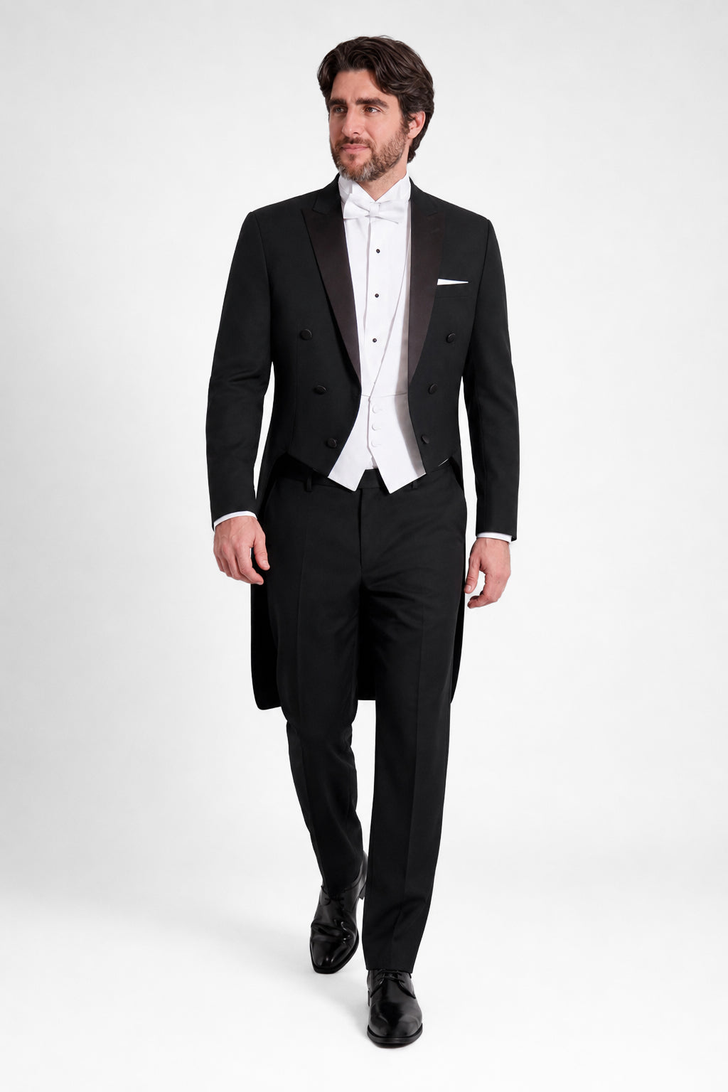 Black Peak Tail Coat