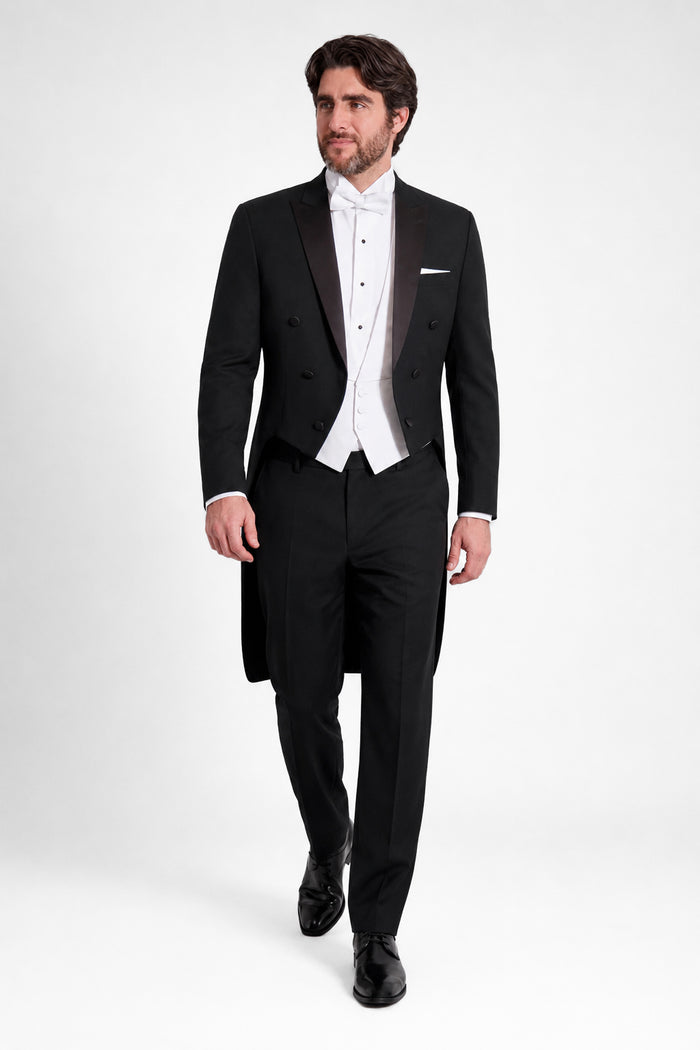 Black Peak Tail Coat