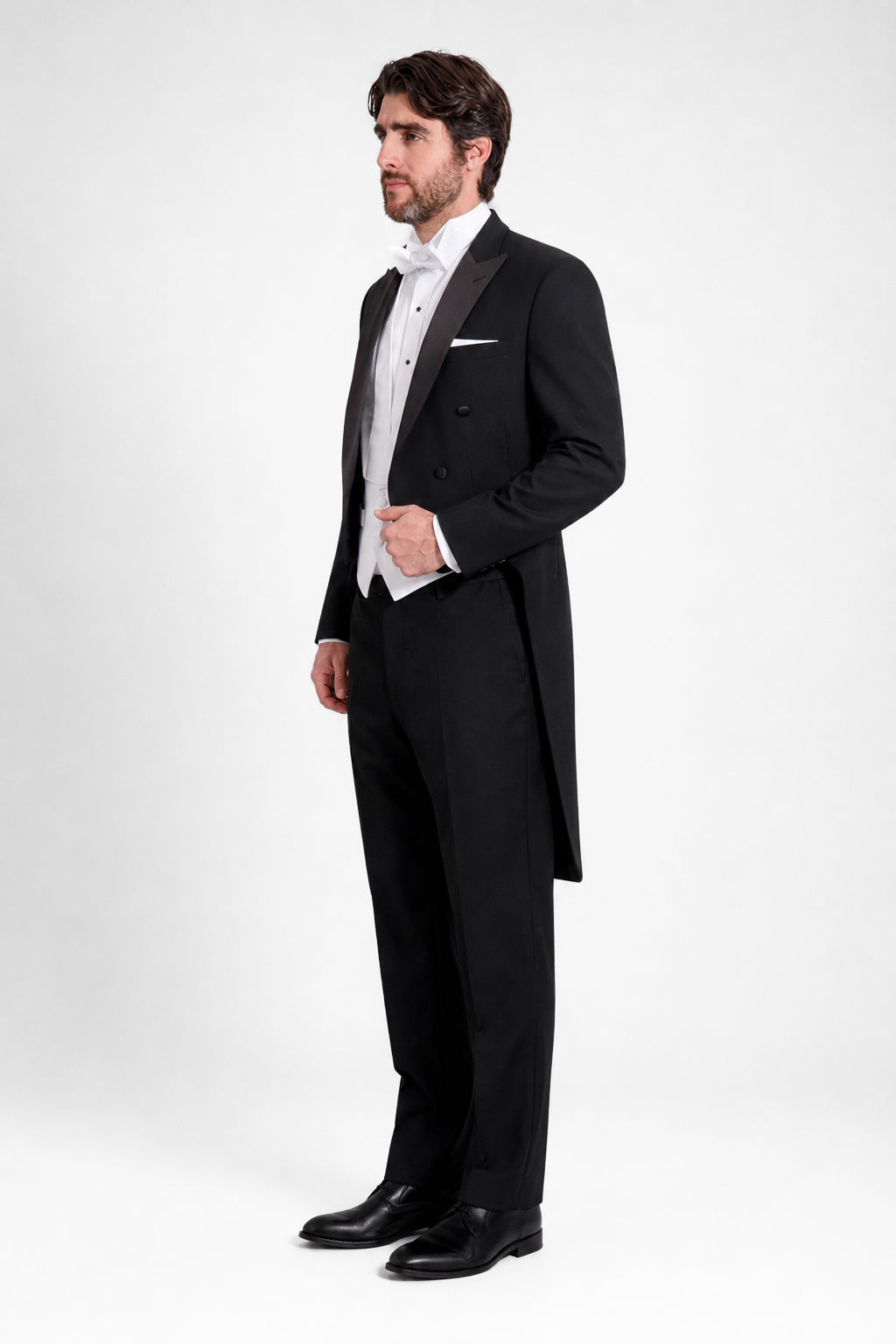 Black Peak Tail Coat
