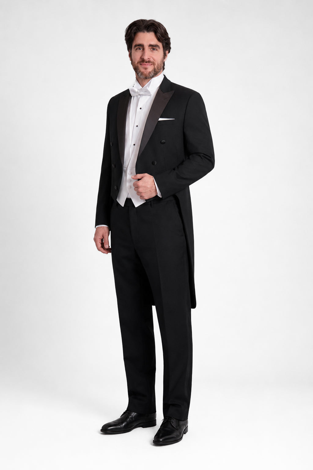 Black Peak Tail Coat