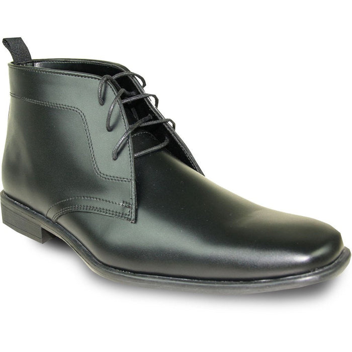 Black Formal Dress Boot - Tuxedo Club