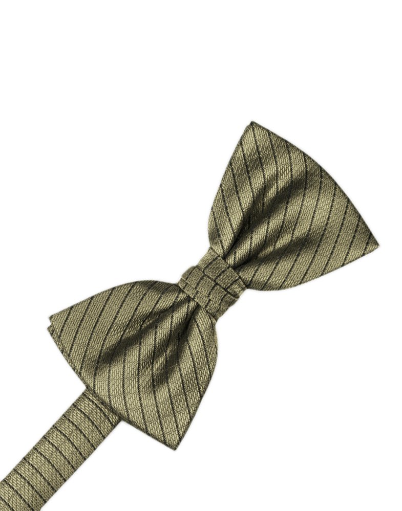 Champagne Palermo Pre-Tied Bowtie