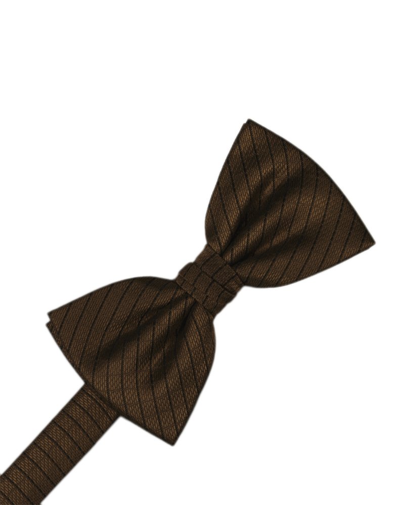 Chocolate Palermo Pre-Tied Bowtie