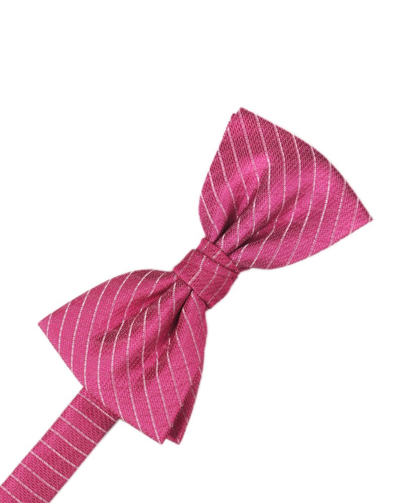 Fuchsia Palermo Pre-Tied Bowtie