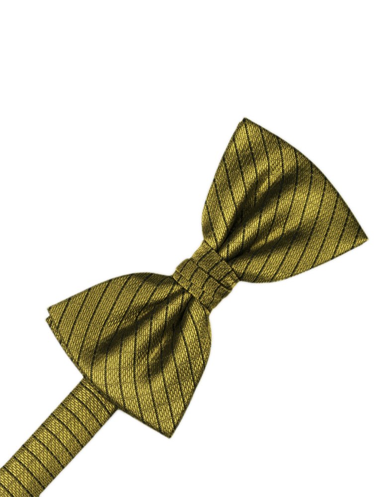 Gold Palermo Pre-Tied Bowtie