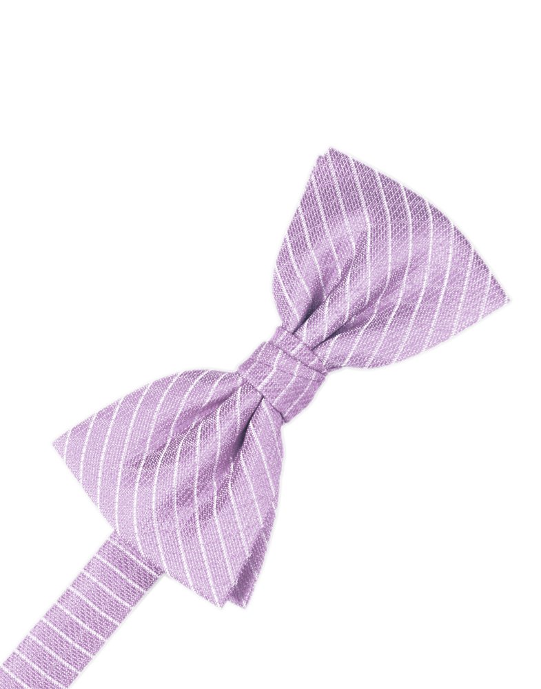 Lavender Palermo Pre-Tied Bowtie