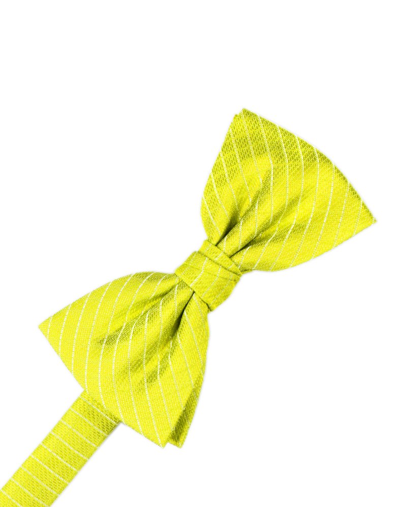 Lemon Palermo Pre-Tied Bowtie