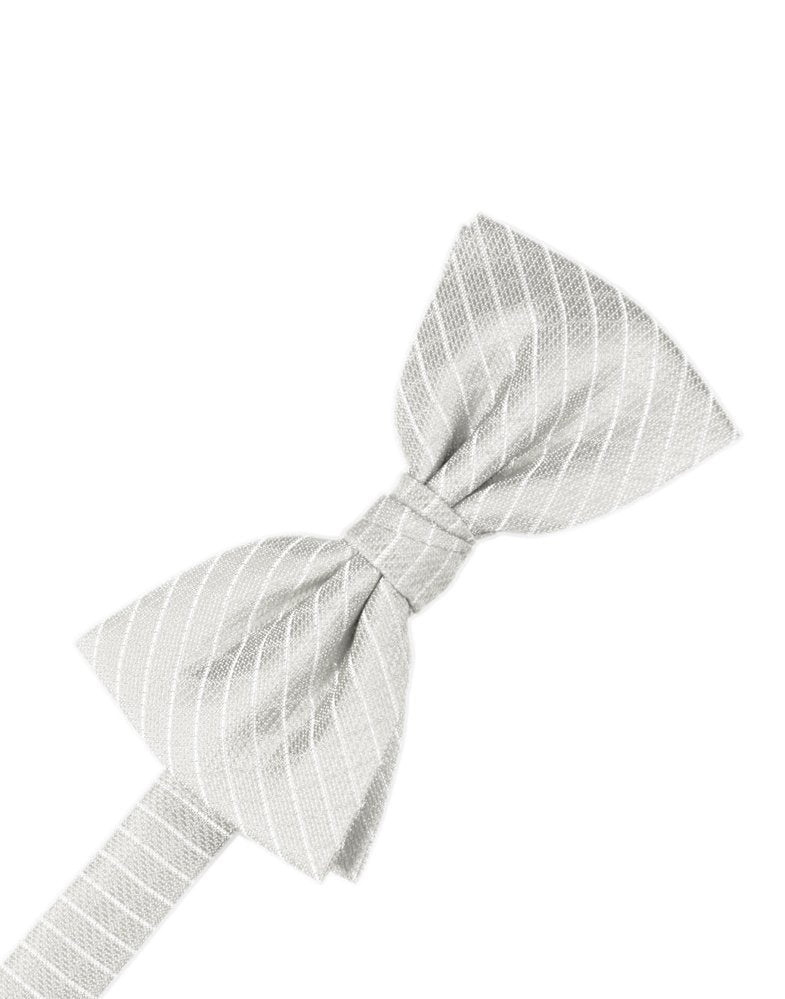 Platinum Palermo Pre-Tied Bowtie