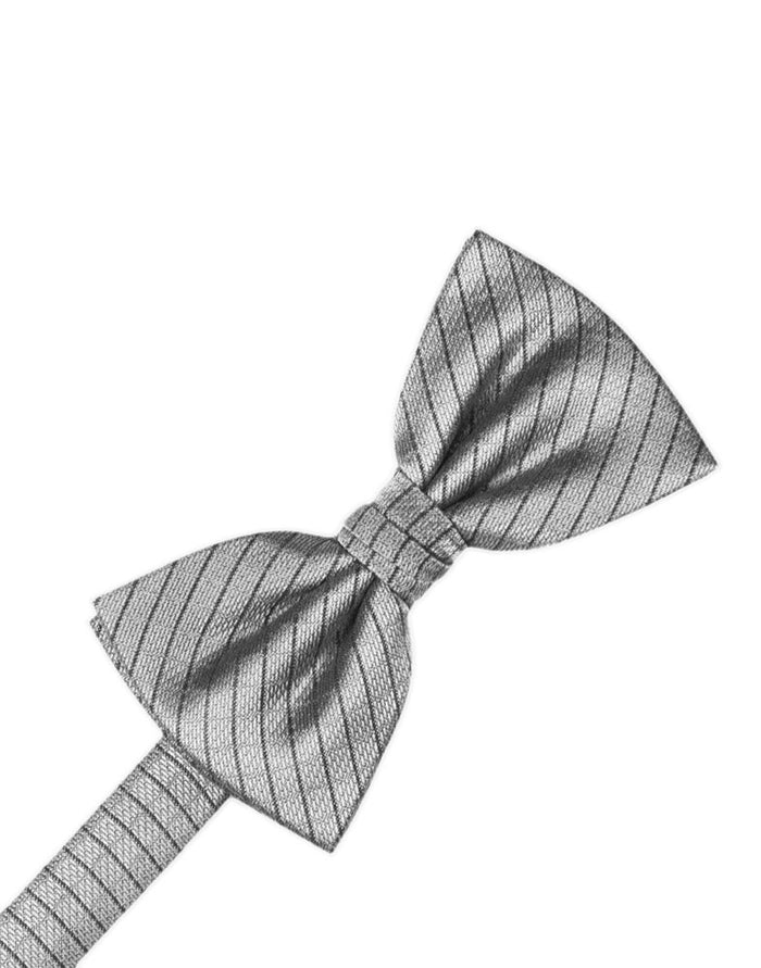 Silver Palermo Bowtie