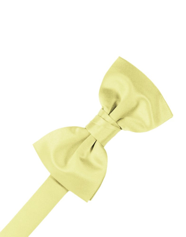 Banana Solid Satin Bowtie