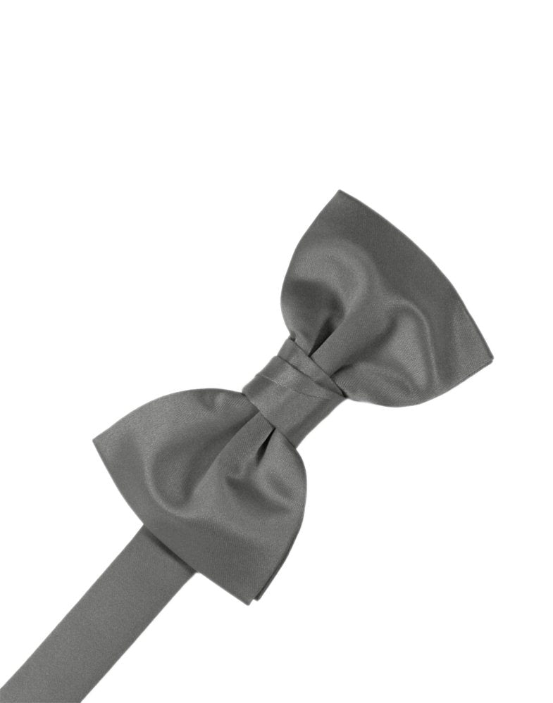 Charcoal Pre-Tied Bowtie