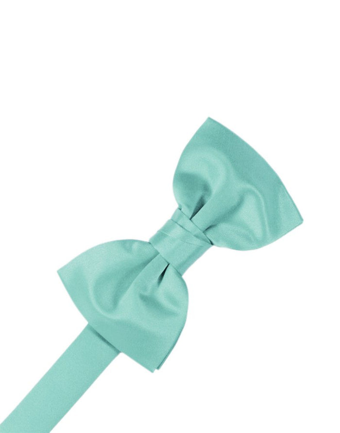 Mermaid Solid Satin Bowtie