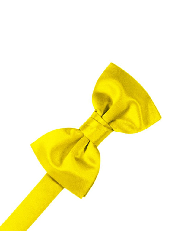 Sunbeam Solid Satin Bowtie