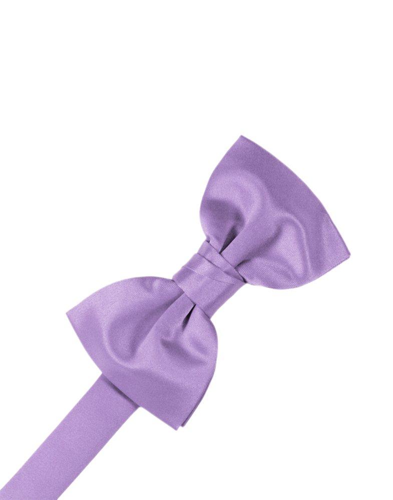 Wisteria Solid Satin Bowtie