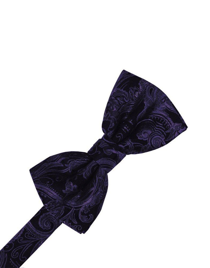 Amethyst Tapestry Bowtie - Tuxedo Club