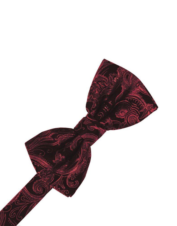 Apple Tapestry Bowtie - Tuxedo Club