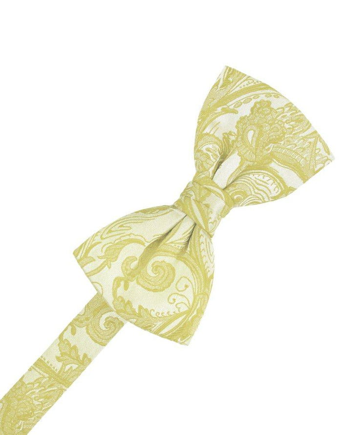 Banana Tapestry Bowtie - Tuxedo Club