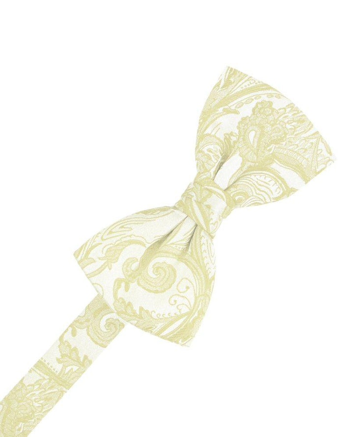 Canary Tapestry Bowtie - Tuxedo Club