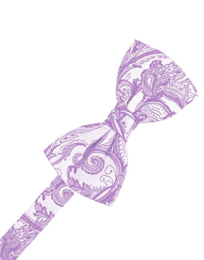 Heather Tapestry Bowtie - Tuxedo Club