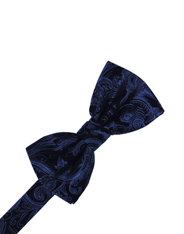 Marine Tapestry Bowtie - Tuxedo Club