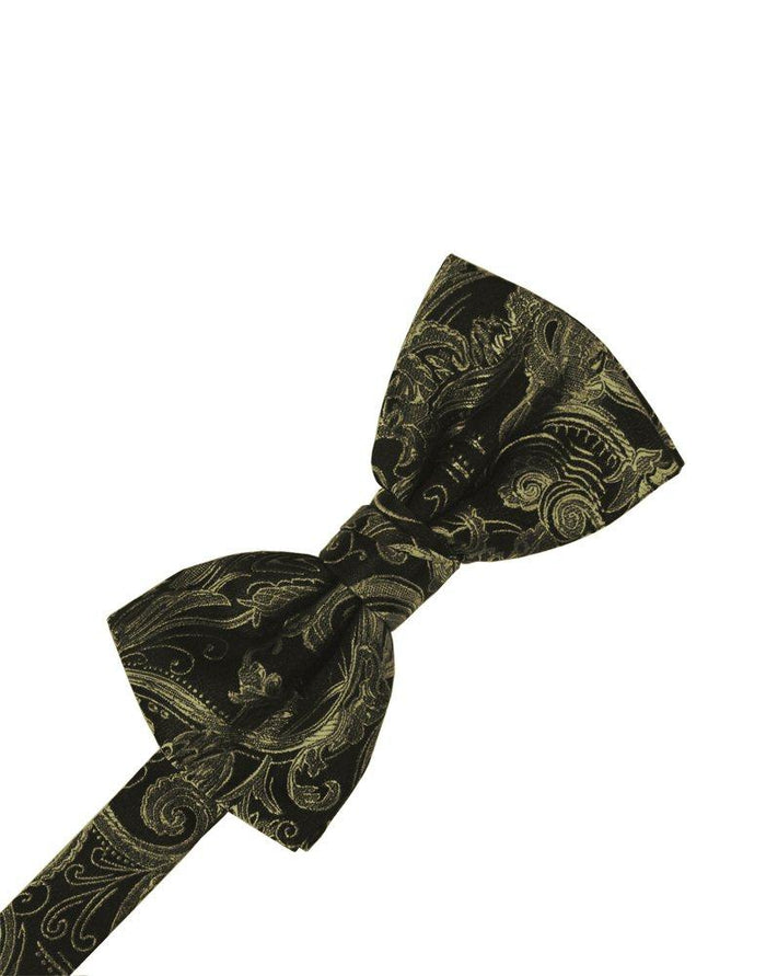 Moss Tapestry Bowtie - Tuxedo Club
