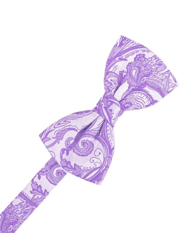 Wisteria Tapestry Bowtie - Tuxedo Club