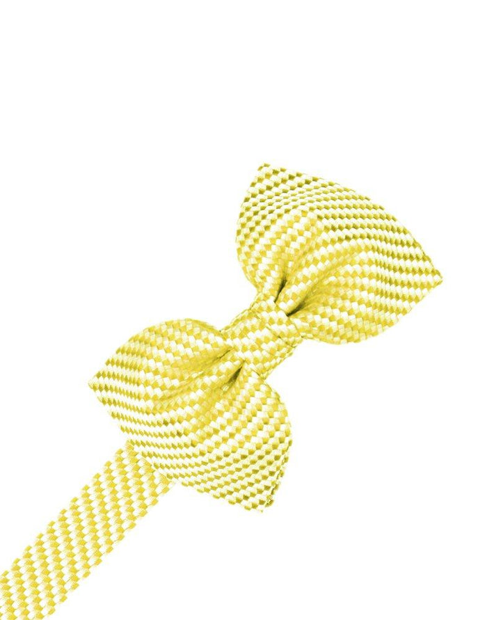 Buttercup Venetian Bowtie - Tuxedo Club