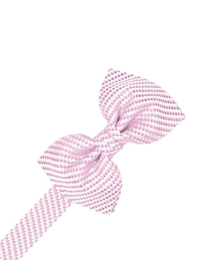 Pink Venetian Bowtie - Tuxedo Club