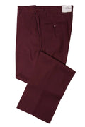 Burgundy Suit Pants