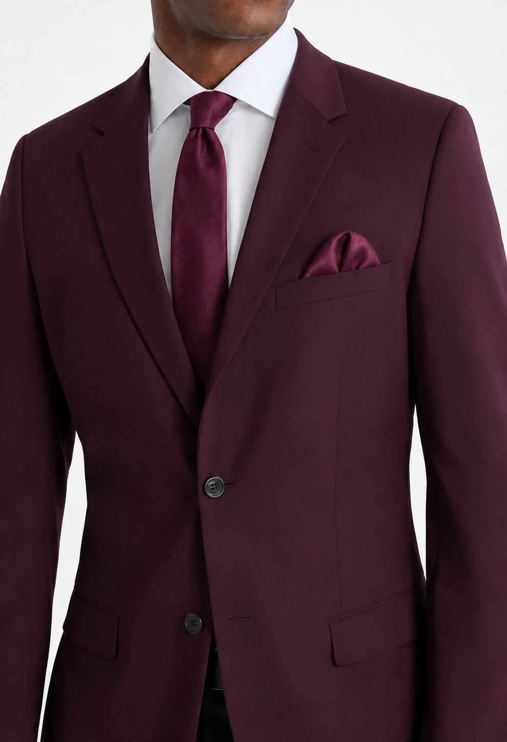 Burgundy Suit