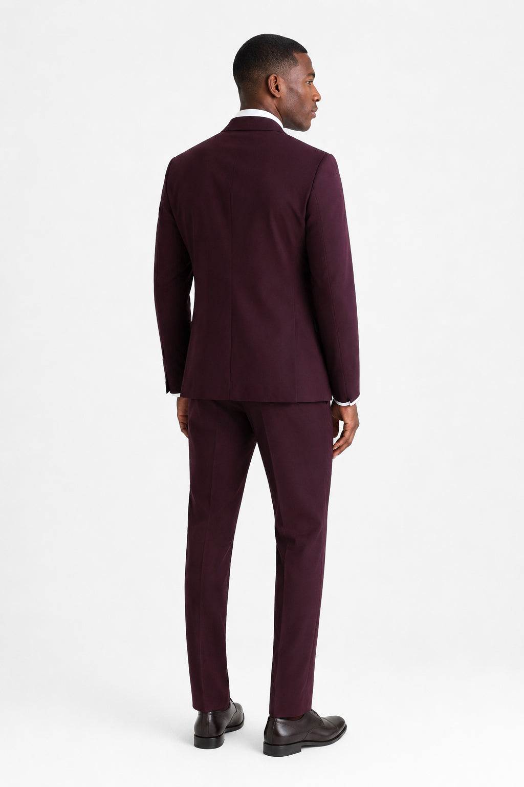 Burgundy Suit